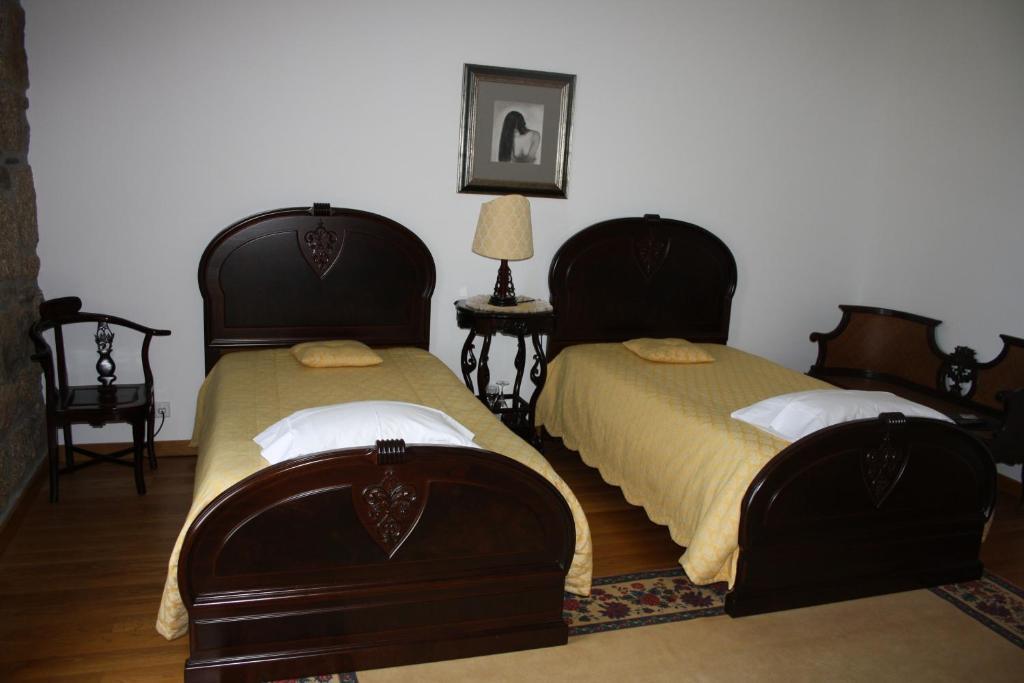 Hotel Quinta De Santa Cruz Canelas  Zimmer foto