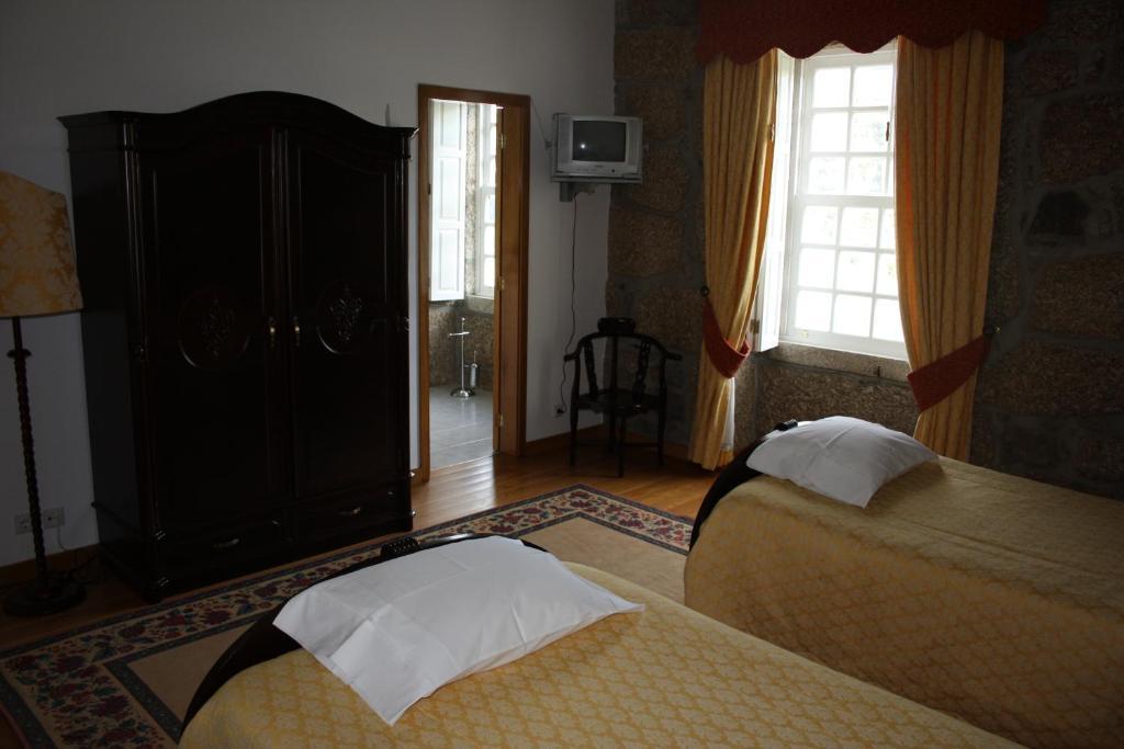 Hotel Quinta De Santa Cruz Canelas  Zimmer foto