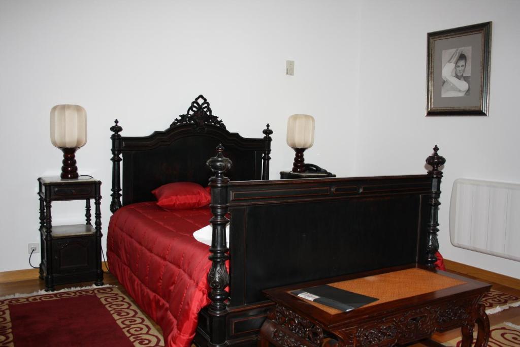 Hotel Quinta De Santa Cruz Canelas  Zimmer foto